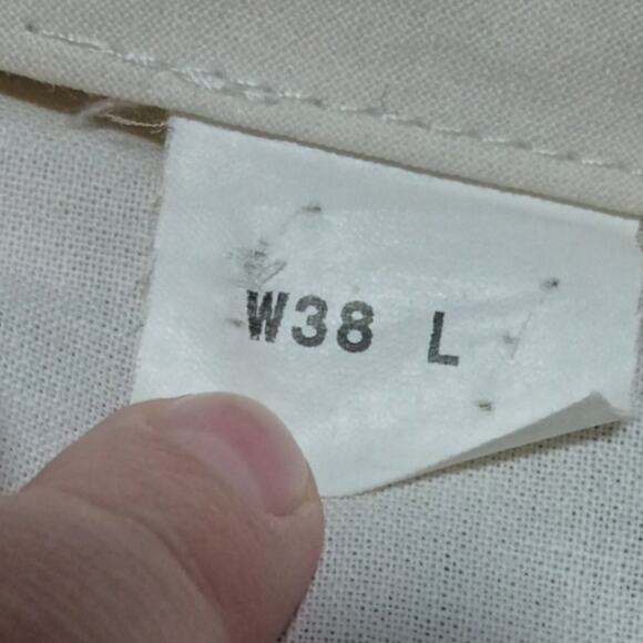 Johnny Bench MVP Collections Men's Wool Blend Trousers 38x - Picture 5 of 6